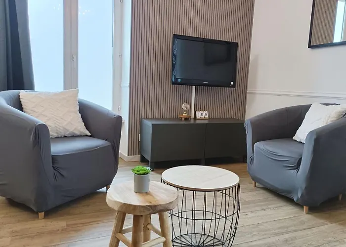Le 1A, Charmant Appartement Au Coeur De La Ville